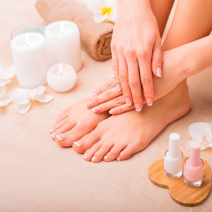 Deluxe Spa Pedicure & Gel Manicure