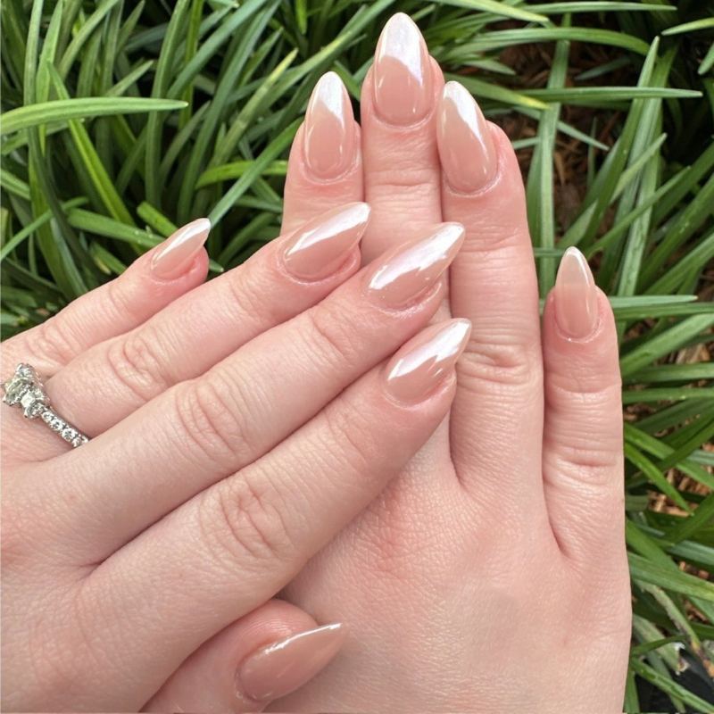 Hard Gel/Builder Gel Full Set (with Tip)