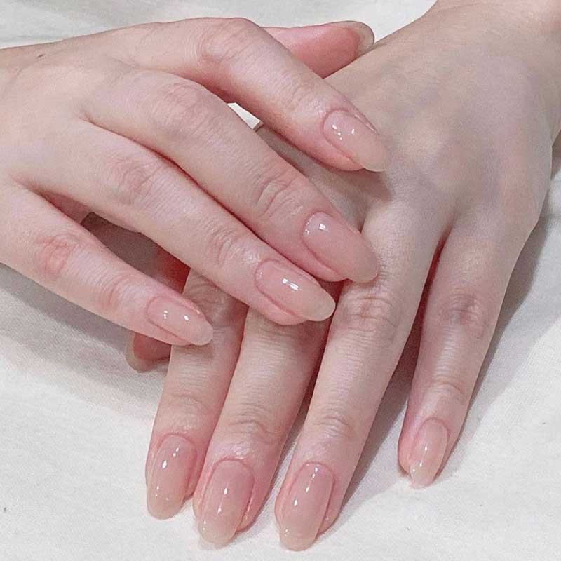 Acrylic w Gel Polish Full Set