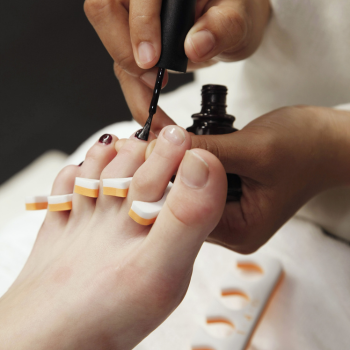 Sweet Lavender Dreams Pedicure