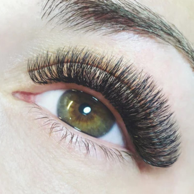 Volume Eyelash Extensions